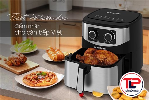 NỒI CHIÊN KHÔNG DẦU 9L - SHD4035