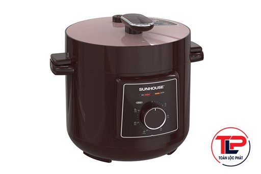 NỒI ÁP SUẤT ĐIỆN ĐA NĂNG SUNHOUSE SHD1540