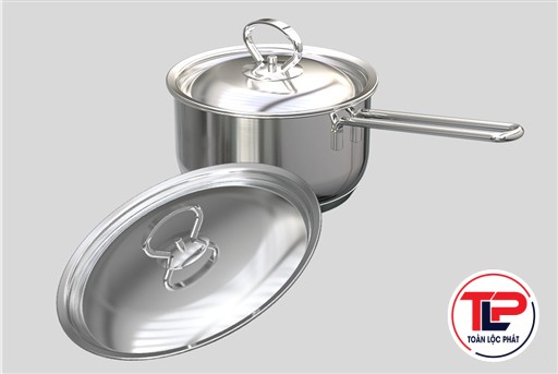 BỘ NỒI CHẢO INOX 5 ĐÁY SUNHOUSE SHG995