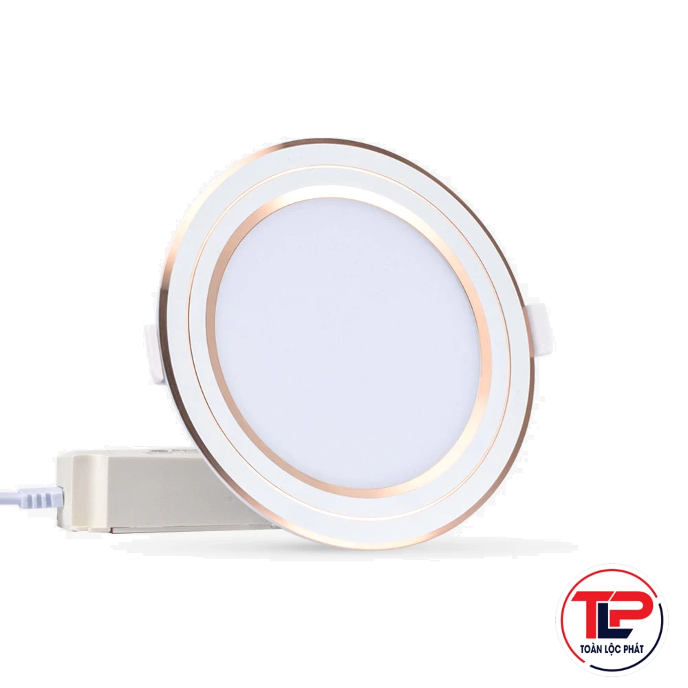 Đèn LED Panel Tròn Đổi Màu 110/9W PT05 ĐM