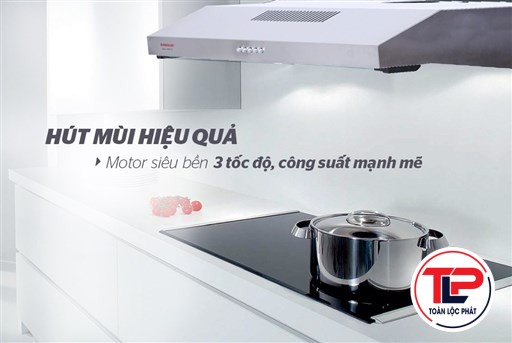 MÁY HÚT MÙI VỎ INOX SUNHOUSE SHB6118I