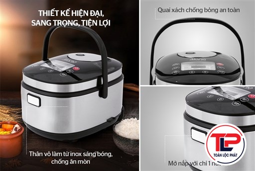 NỒI CƠM ĐIỆN TỬ 1.8L - SHD8903