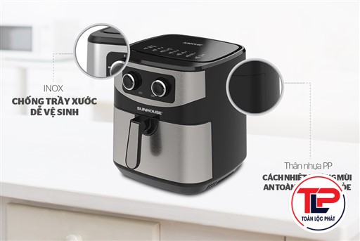 NỒI CHIÊN KHÔNG DẦU 9L - SHD4035