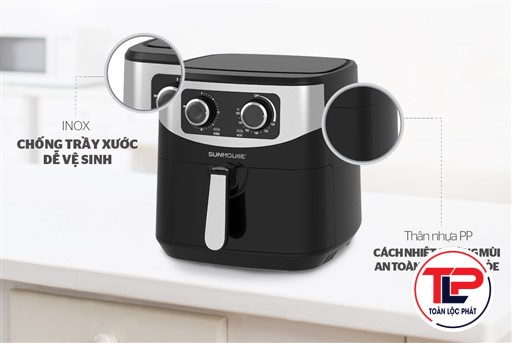 NỒI CHIÊN KHÔNG DẦU 6L - SHD4062