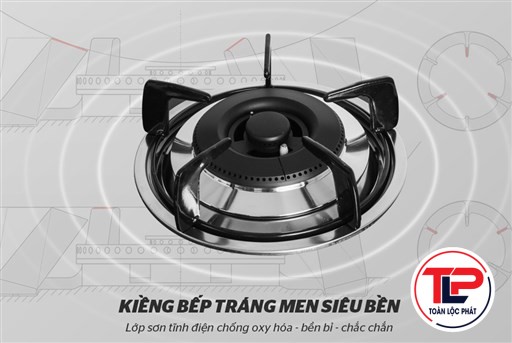 BẾP GAS ÂM KÍNH SUNHOUSE MAMA MMB6632