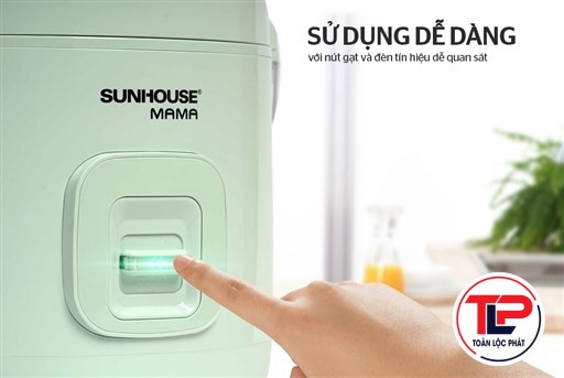 NỒI CƠM ĐIỆN 1.2L - SHD8265B