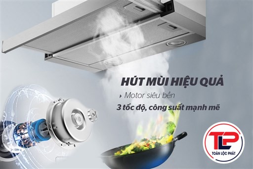 MÁY HÚT MÙI ÂM TỦ SUNHOUSE SHB6288MT