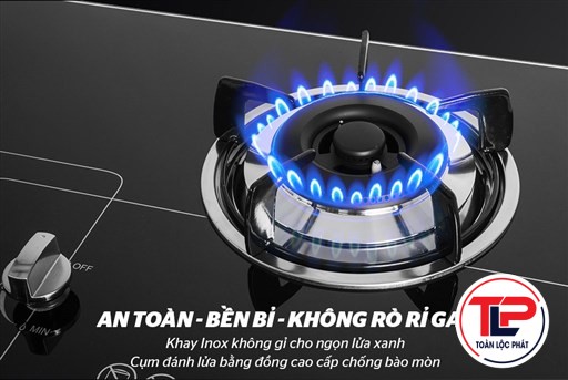 BẾP GAS ÂM KÍNH SUNHOUSE MAMA MMB6632