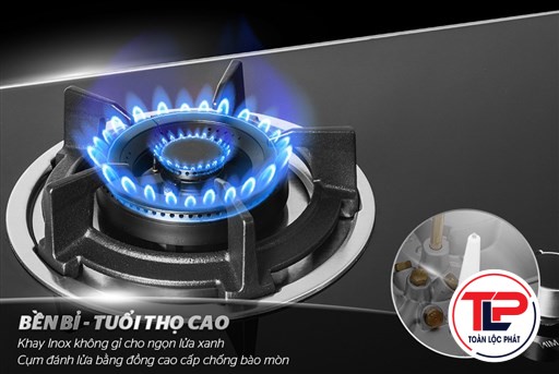 BẾP GAS ÂM KÍNH SUNHOUSE SHB7736