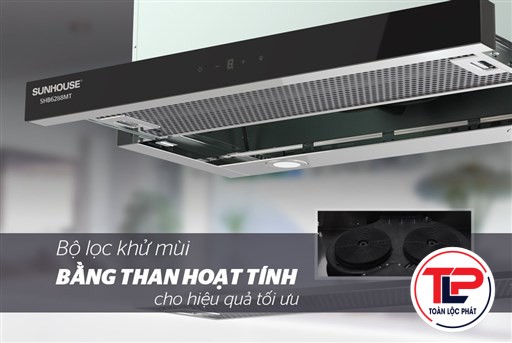 MÁY HÚT MÙI ÂM TỦ SUNHOUSE SHB6288MT
