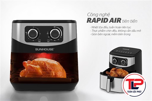 NỒI CHIÊN KHÔNG DẦU 9L - SHD4035