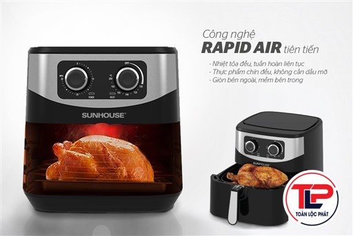 NỒI CHIÊN KHÔNG DẦU 6L - SHD4062
