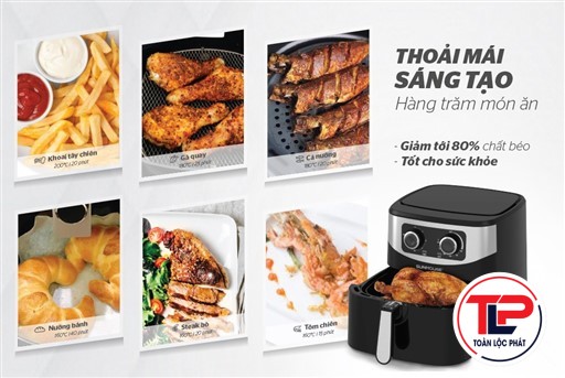 NỒI CHIÊN KHÔNG DẦU 6L - SHD4062