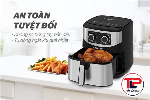 NỒI CHIÊN KHÔNG DẦU 9L - SHD4035