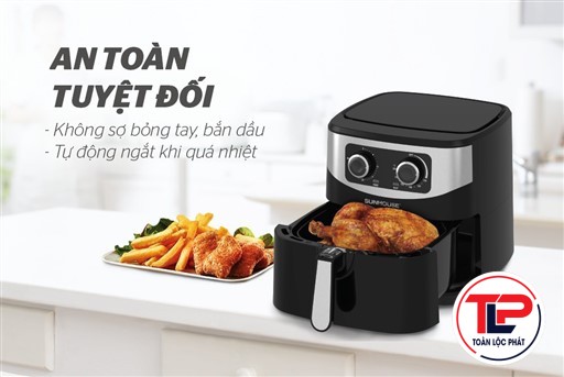 NỒI CHIÊN KHÔNG DẦU 6L - SHD4062