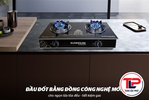 BẾP GAS DƯƠNG KÍNH SUNHOUSE MAMA MMBB0787B
