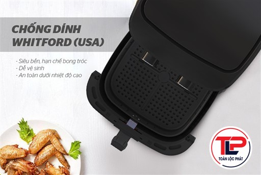 NỒI CHIÊN KHÔNG DẦU 6L - SHD4062