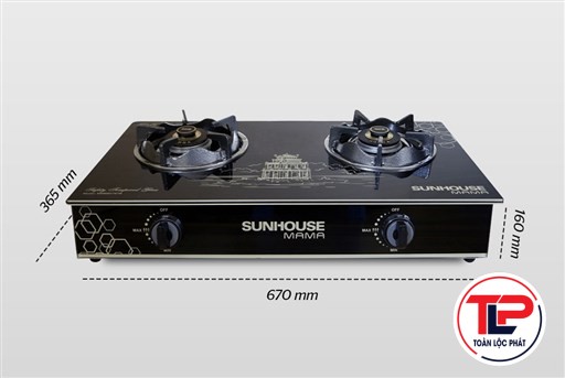 BẾP GAS DƯƠNG KÍNH SUNHOUSE MAMA MMBB0787B
