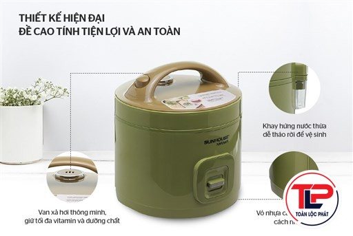 NỒI CƠM ĐIỆN 1.2L - SHD8265G