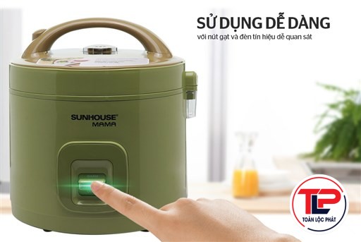 NỒI CƠM ĐIỆN 1.2L - SHD8265G