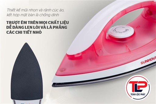 BÀN LÀ KHÔ SUNHOUSE SHD1072 HỒNG