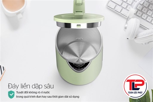 ẤM SIÊU TỐC INOX 2 LỚP 1.8L SUNHOUSE SHD1353