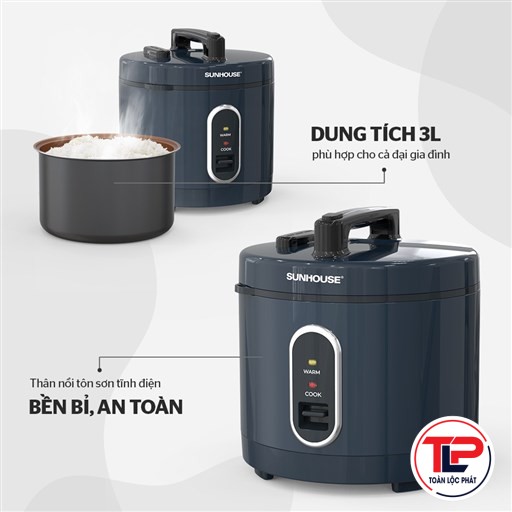 NỒI CƠM ĐIỆN 3L - SHD8309