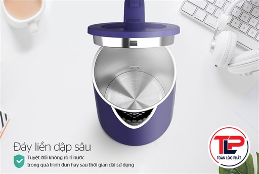 ẤM SIÊU TỐC INOX 2 LỚP 1.8L SUNHOUSE SHD1355