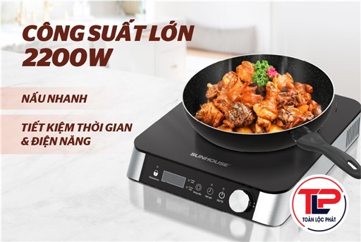 BẾP HỒNG NGOẠI HAI VÒNG NHIỆT SUNHOUSE SHD6024