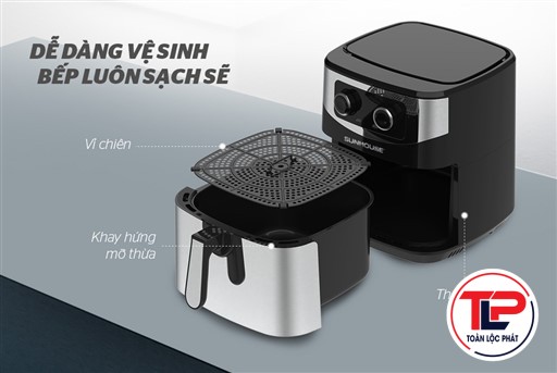 NỒI CHIÊN KHÔNG DẦU 9L - SHD4035