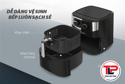 NỒI CHIÊN KHÔNG DẦU 6L - SHD4062