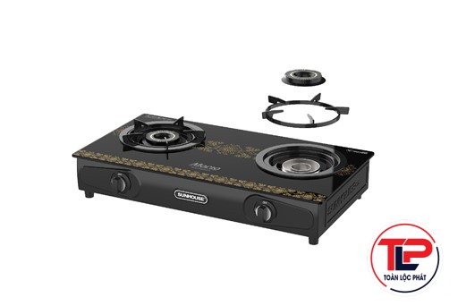 BẾP GAS DƯƠNG KÍNH SUNHOUSE MAMA MMB33022-V