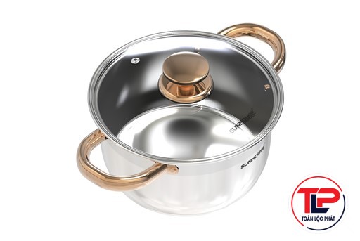 BỘ NỒI INOX 5 ĐÁY SUNHOUSE SH781