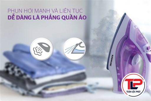 Bàn là hơi SUNHOUSE SHD2063P