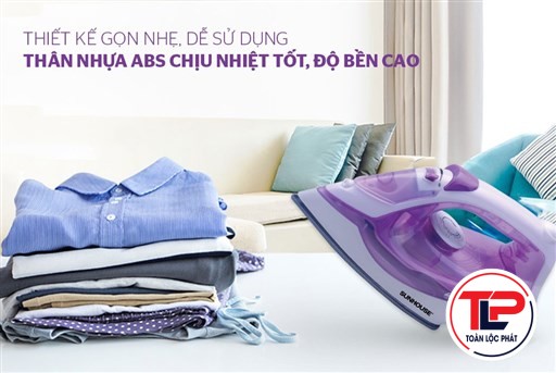 Bàn là hơi SUNHOUSE SHD2063P