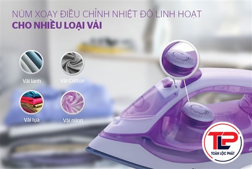 Bàn là hơi SUNHOUSE SHD2063P