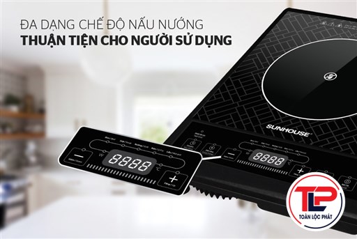 Bếp hồng ngoại cơ SUNHOUSE SHD6011