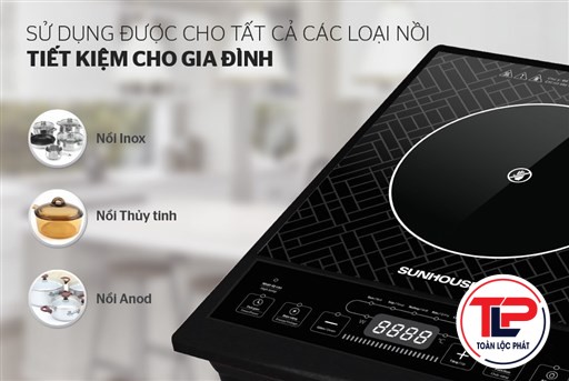 Bếp hồng ngoại cơ SUNHOUSE SHD6011