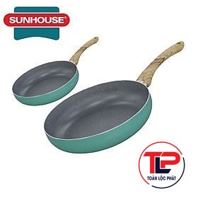 CHẢO CHỐNG DÍNH VÂN ĐÁ CLOVER SUNHOUSE CL24