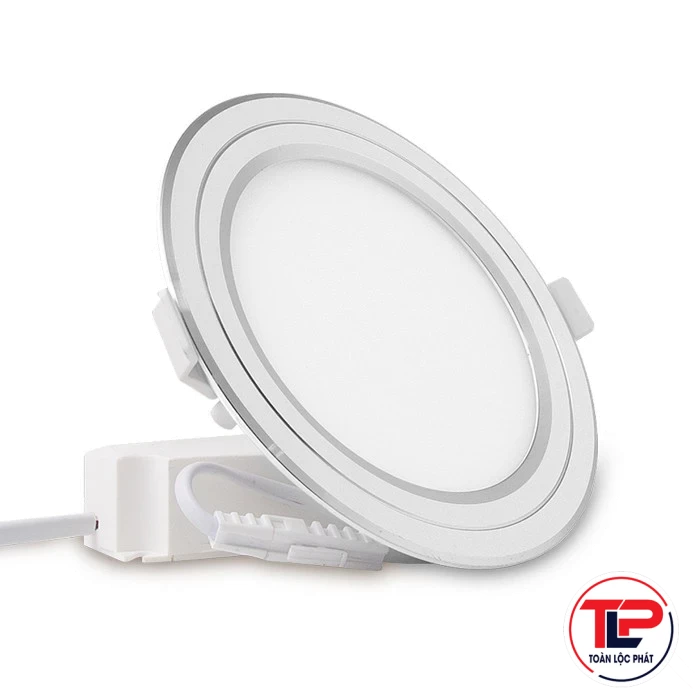 Đèn LED Panel Tròn Đổi Màu 90/7W PT05 ĐM