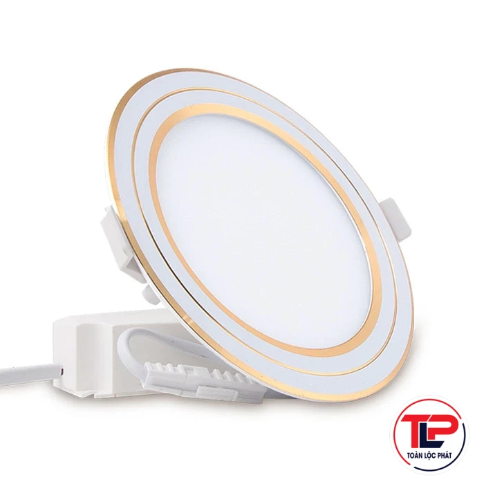 Đèn LED Panel Tròn Đổi Màu 90/7W PT05 ĐM