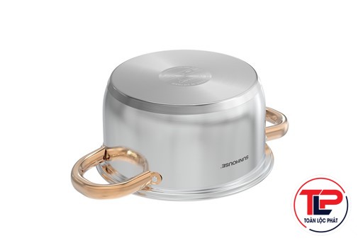 BỘ NỒI INOX 5 ĐÁY SUNHOUSE SH781