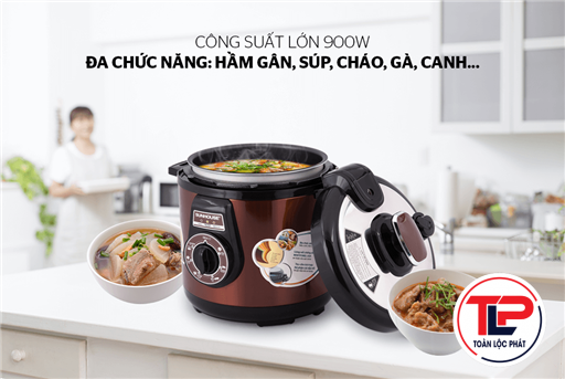 Nồi áp suất điện đa năng SUNHOUSE SHD1550