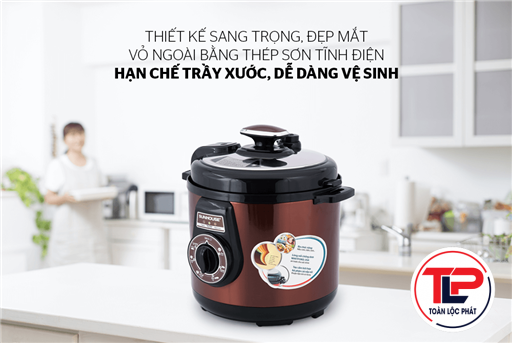 Nồi áp suất điện đa năng SUNHOUSE SHD1562