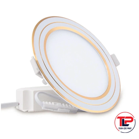 Đèn LED Panel Tròn Đổi Màu 90/7W PT05 ĐM