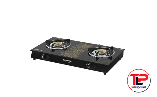 BẾP GAS DƯƠNG KÍNH SUNHOUSE SHB2106