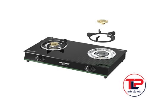 BẾP GAS DƯƠNG KÍNH SUNHOUSE SHB31022-V