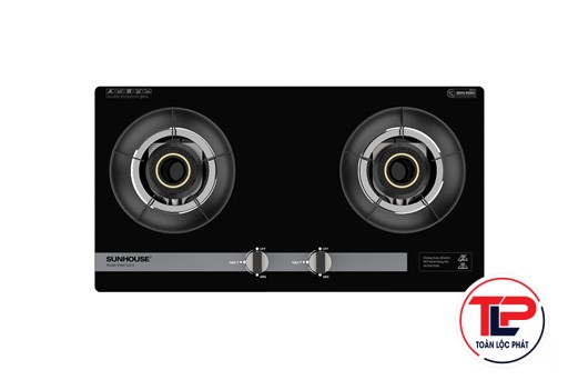 BẾP GAS ÂM KÍNH SUNHOUSE SHB61020-V