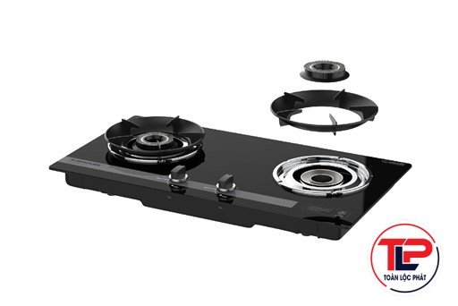 BẾP GAS ÂM KÍNH SUNHOUSE SHB61020-V