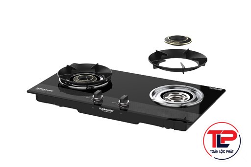 BẾP GAS ÂM KÍNH SUNHOUSE SHB61030-V